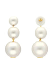 Beads Earring Pearl - Vanessa Baroni