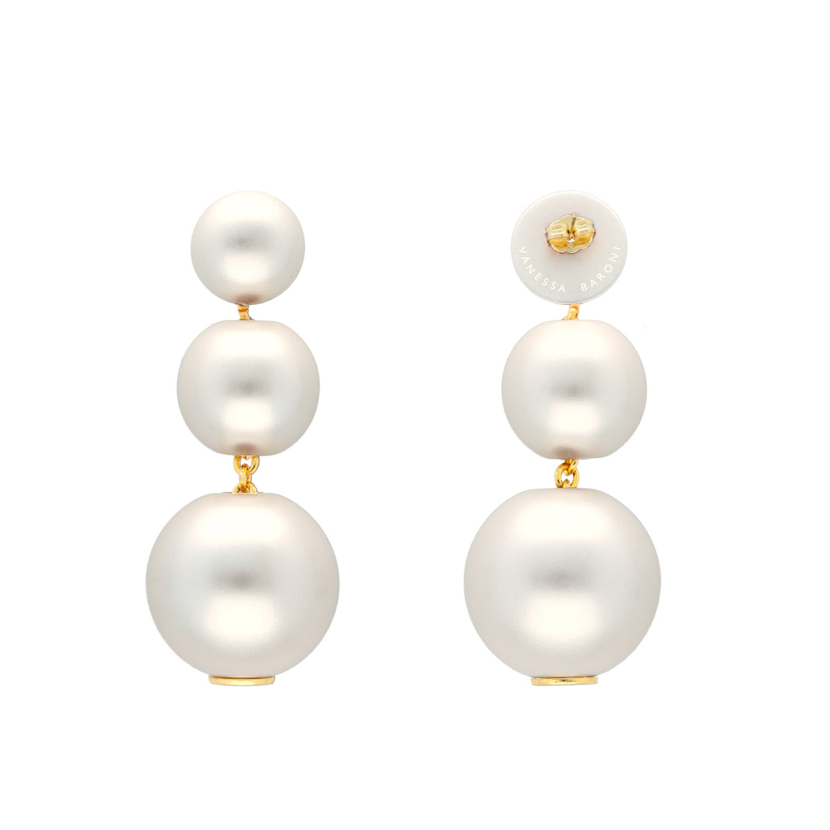 Beads Earring Pearl
