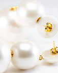 Beads Earring Pearl - Vanessa Baroni