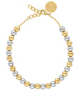 Mini Beads Necklace Bicolor - Vanessa Baroni