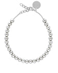 Mini Beads Necklace Silver - Vanessa Baroni