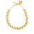 Small Beads Necklace Short Gold - Vanessa Baroni