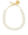 Small Beads Necklace Short Pearl - Vanessa Baroni