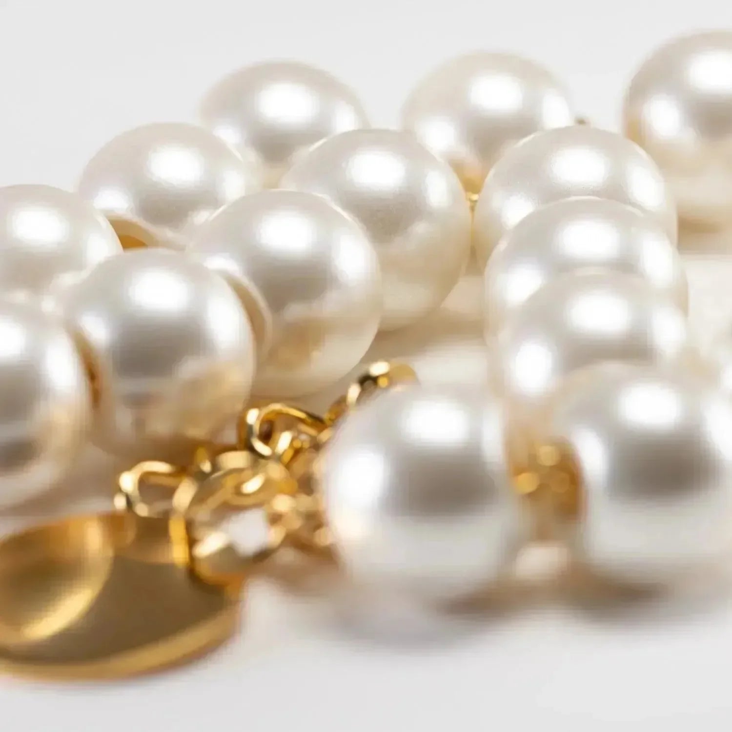Small Beads Necklace Short Pearl - Vanessa Baroni