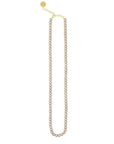 Pearl Necklace Long Champagner Pearl - Vanessa Baroni