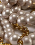 Pearl Necklace Long Champagner Pearl - Vanessa Baroni