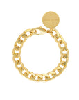 Compressed Bracelet Gold - Vanessa Baroni