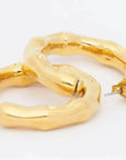 Bamboo Small Earring Gold
