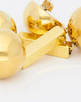 Ball Chain Earring Gold