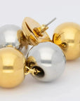 Small Beads Earring Bicolor - Vanessa Baroni