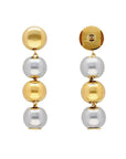 Small Beads Earring Bicolor - Vanessa Baroni