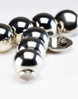 Small Beads Earring Silver - Vanessa Baroni