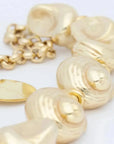 Multi Shell Necklace Gold - Vanessa Baroni