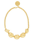 Multi Shell Necklace Gold - Vanessa Baroni