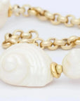 Multi Shell Necklace Pearl - Vanessa Baroni