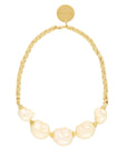 Multi Shell Necklace Pearl - Vanessa Baroni