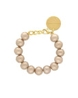 Mini Beads Bracelet Champagner Pearl - Vanessa Baroni