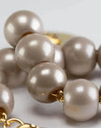 Mini Beads Bracelet Champagner Pearl - Vanessa Baroni