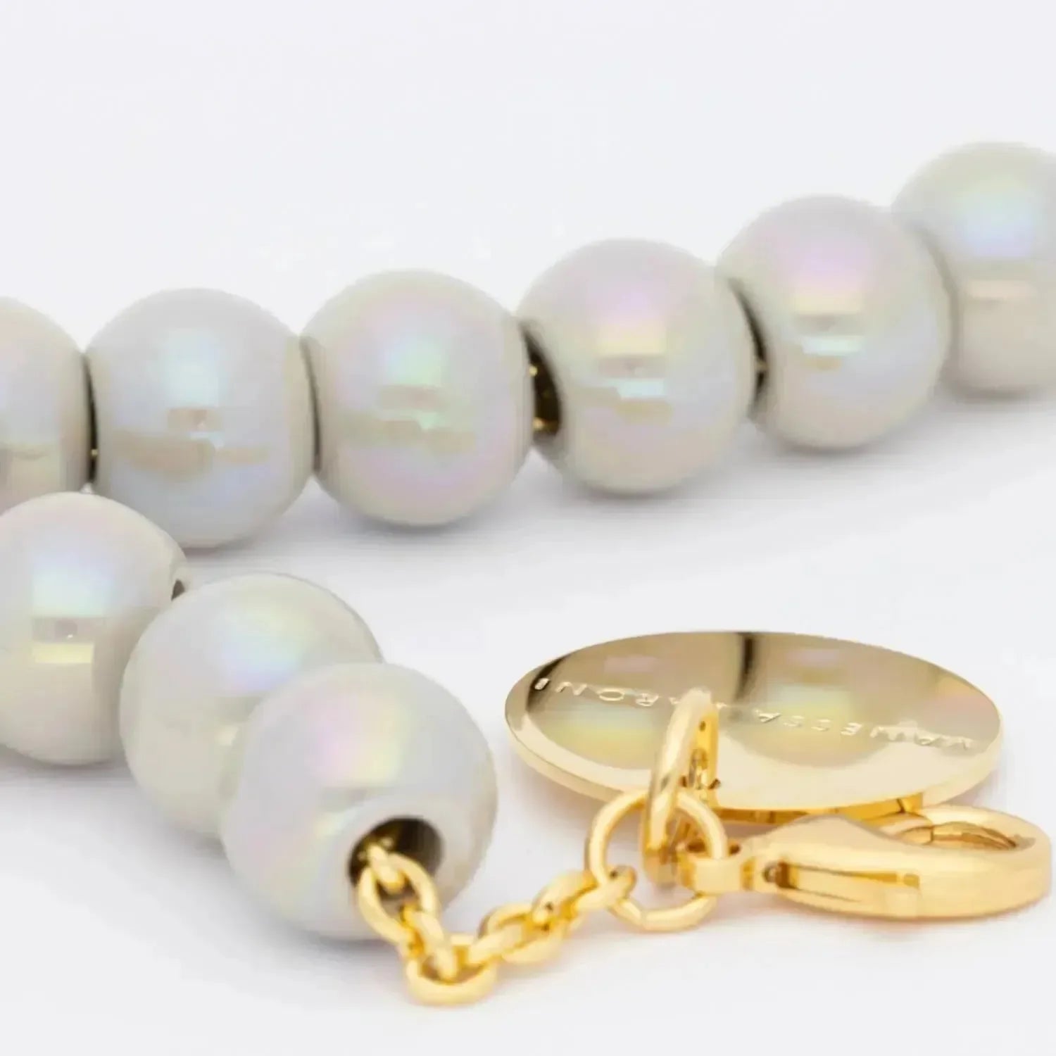 Mini Beads Bracelet Iridescent Solid - Vanessa Baroni