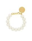 Mini Beads Bracelet Pearl - Vanessa Baroni