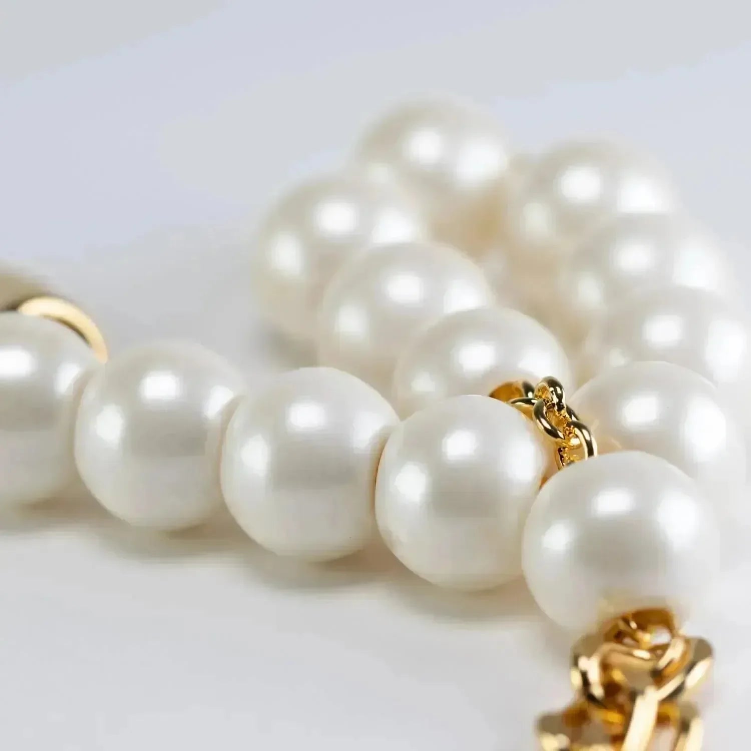 Mini Beads Bracelet Pearl - Vanessa Baroni