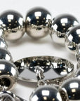 Mini Beads Bracelet Silver - Vanessa Baroni