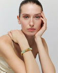 Flex Bracelet gold - opaline mint