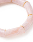 Flex Bracelet ivory rose marble