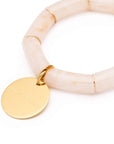 Flex Bracelet latte marble