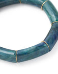 Flex Bracelet teal marble