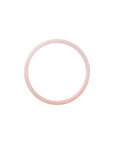 Thin Aurora Bangle peach sorbet