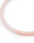 Thin Aurora Bangle peach sorbet