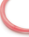 Thin Loop Bangle watermelon marble