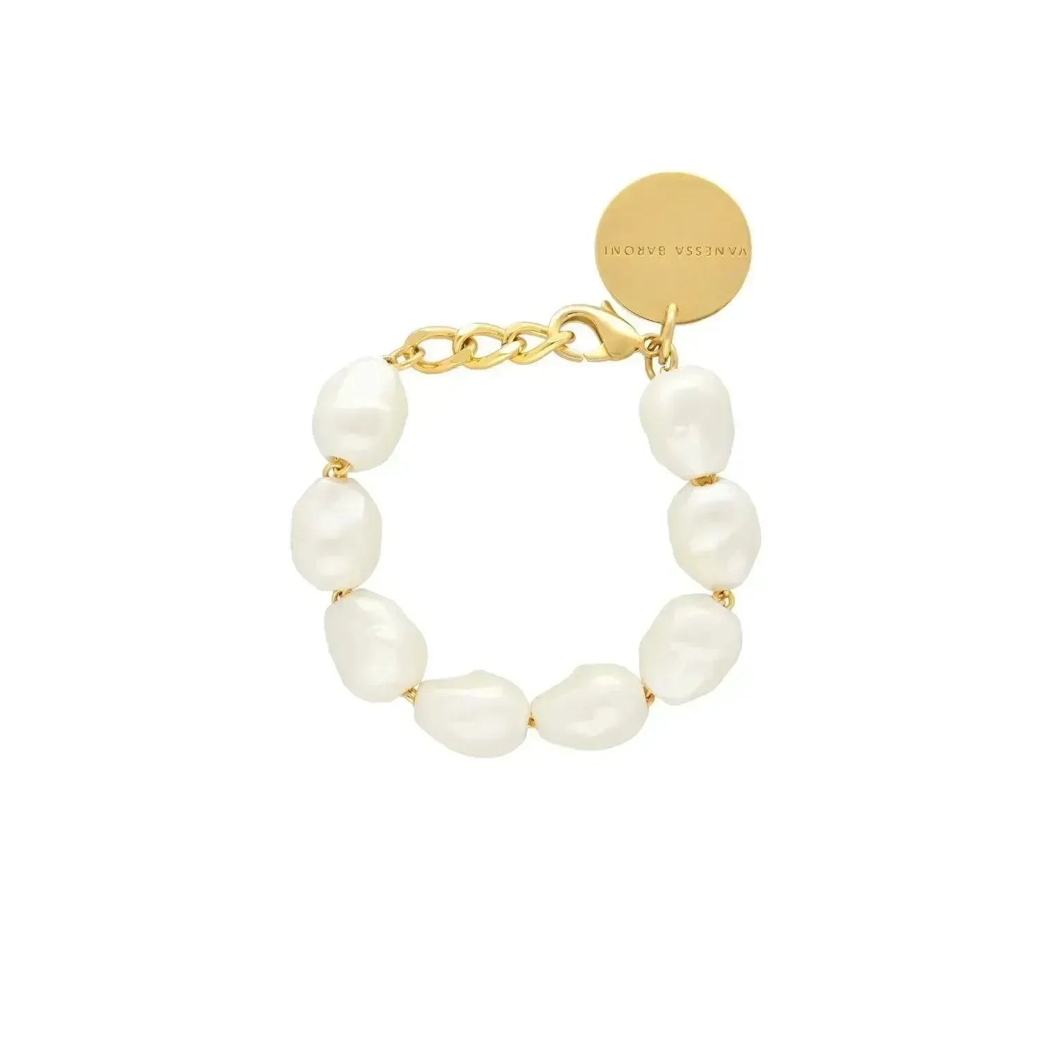 Organic Pearl Bracelet Pearl - Vanessa Baroni