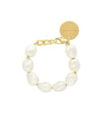Organic Pearl Bracelet Pearl - Vanessa Baroni