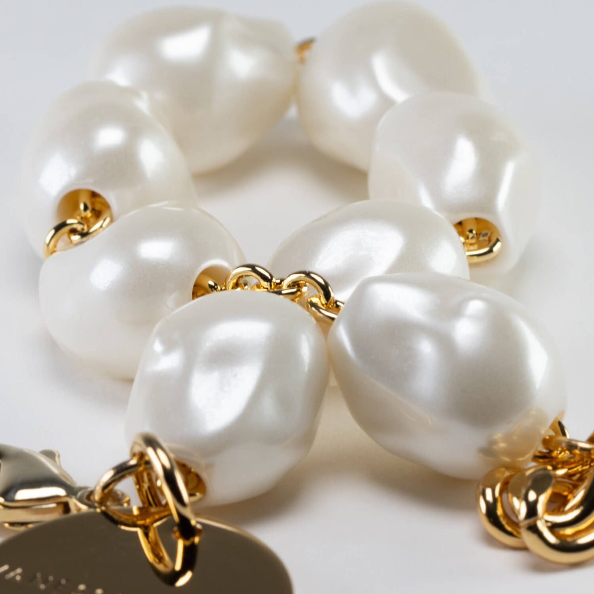 Organic Pearl Bracelet Pearl