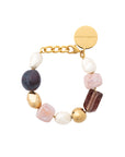 Ibiza Bracelet ivory rose marble