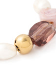 Ibiza Bracelet ivory rose marble