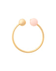 Beads Bangle peach sorbet