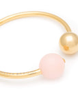 Beads Bangle peach sorbet