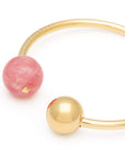 Beads Bangle watermelon marble
