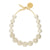 Raffia Beads Necklace Sand