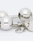 Ball Chain Bracelet Silver