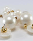 Waterfall Pearl Earring Pearl - Vanessa Baroni