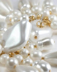 Chandelier Pearl Earring Pearl - Vanessa Baroni