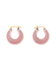 Circlet Earring clear taupe