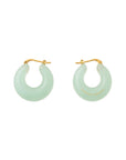 Circlet Earring opaline mint