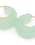 Circlet Earring opaline mint