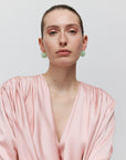 Circlet Earring opaline mint