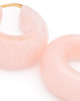 Circlet Earring peach sorbet